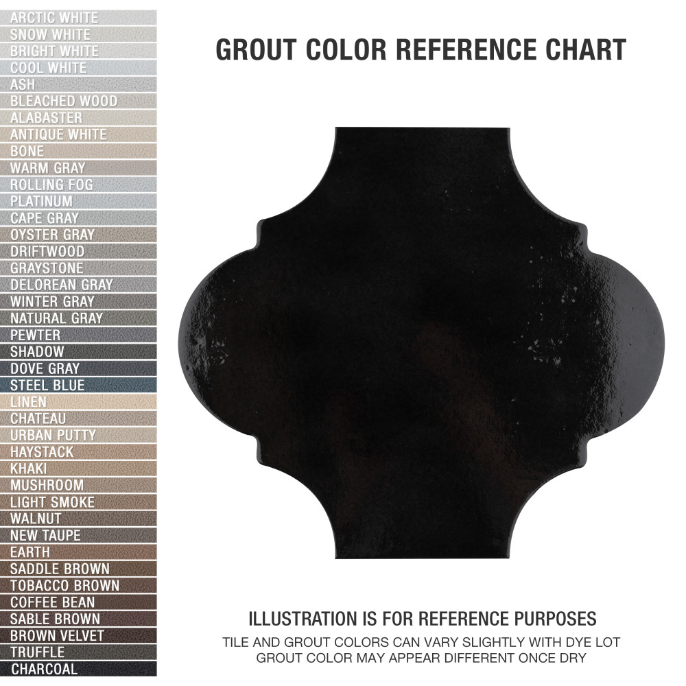 Mare Nostrum Provenzal Niza 10-1/4 in. x 11-1/2 in. Porcelain Floor and Wall Tile