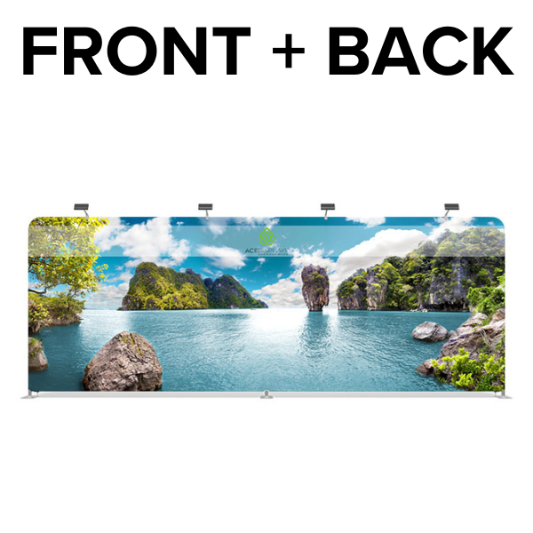 Double-Sided Fabric Graphic