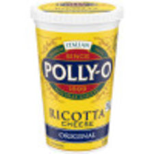 Polly-O Original Ricotta Cheese, 32 oz Tub