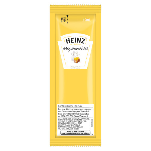  Heinz® [SERIOUSLY] GOOD® Garlic Aioli Portion 200 x 22g 