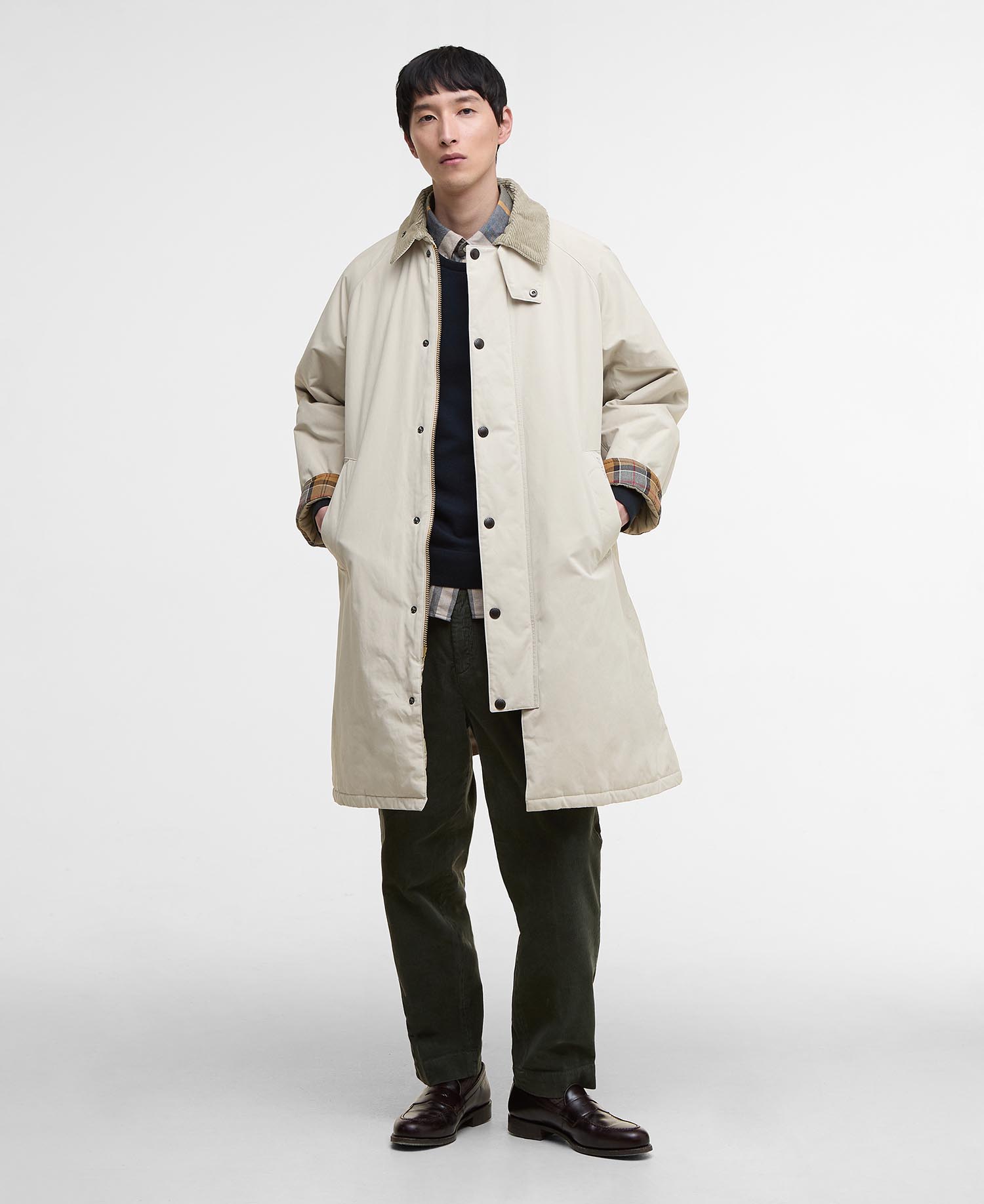 Cappotto imbottito Exmoor image number 1