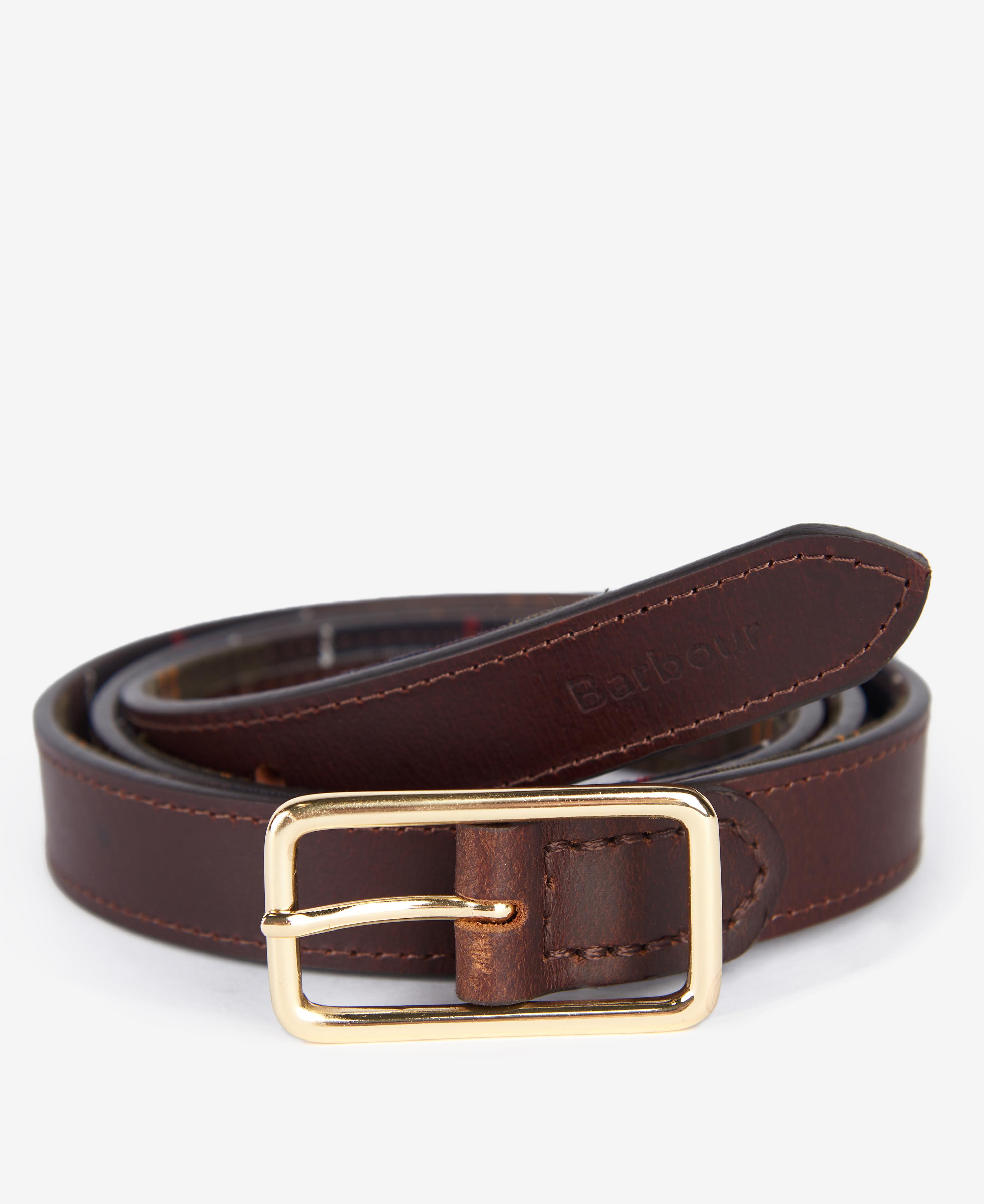 Reversible Tartan Belt image number 0