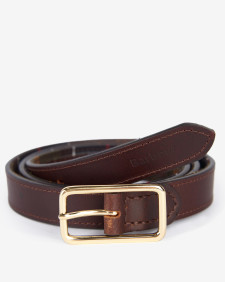 Reversible Tartan Belt Classic Tartan-Brown