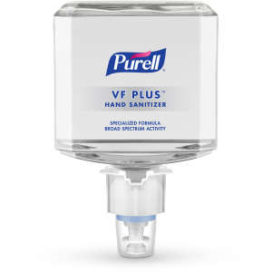 GOJO, PURELL® VF PLUS™  Hand Sanitizer Gel, PURELL® ES4 Push-Style Hand Sanitizer Dispenser 1200 mL Cartridge