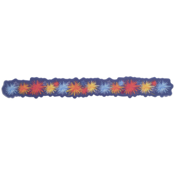 Fireworks Strip Made Simply™ SugarStyle® Edible Decorations