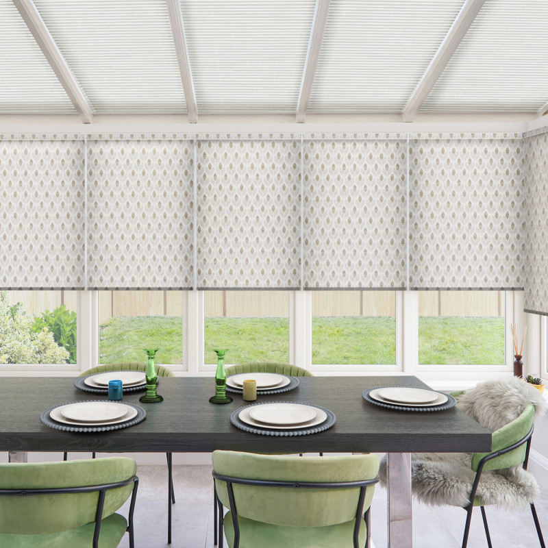 Lani Smoke Roller Blind