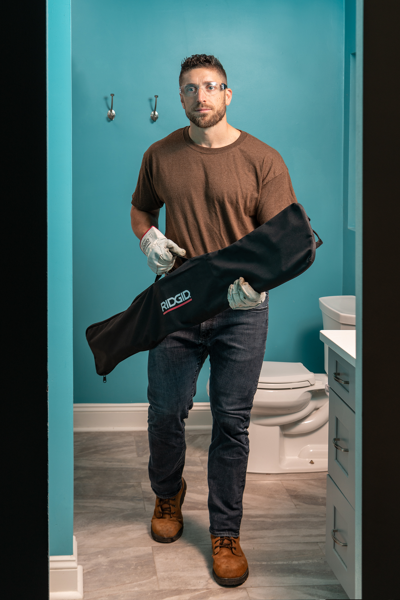 3' (1 m) Toilet Auger with Bulb Head - Image 6