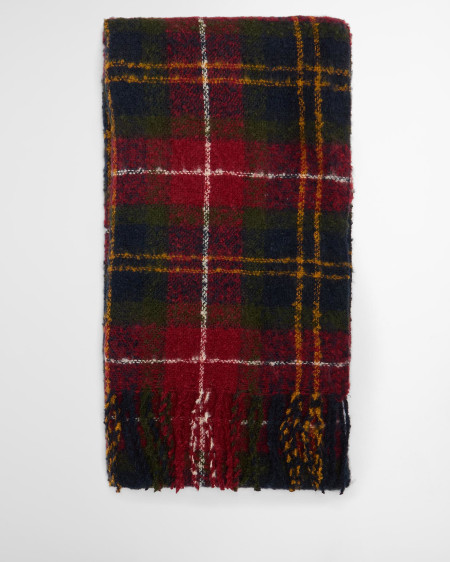 Saltburn Beanie & Tartan Scarf Gift Set