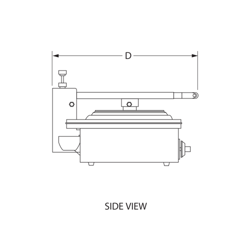Engineering side view