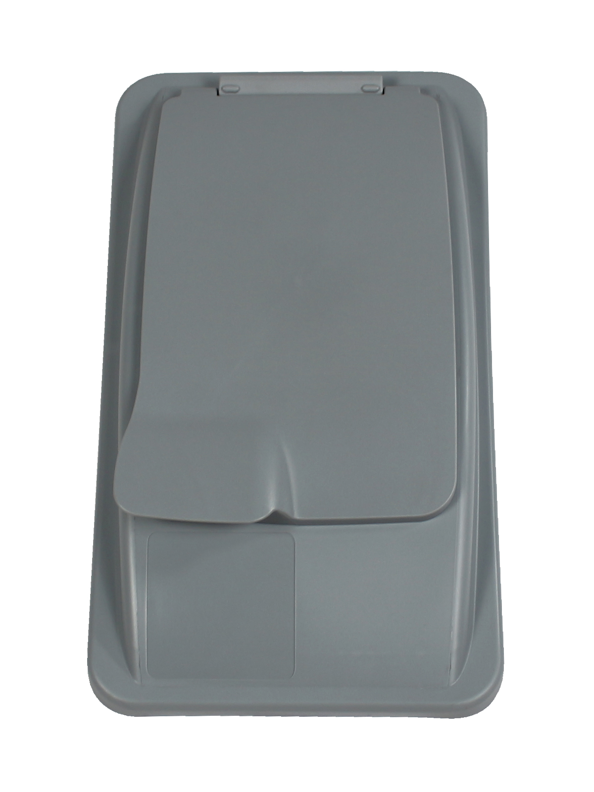 WASTE WATCHER – Single – Lid – Solid Lift – Executive Grey