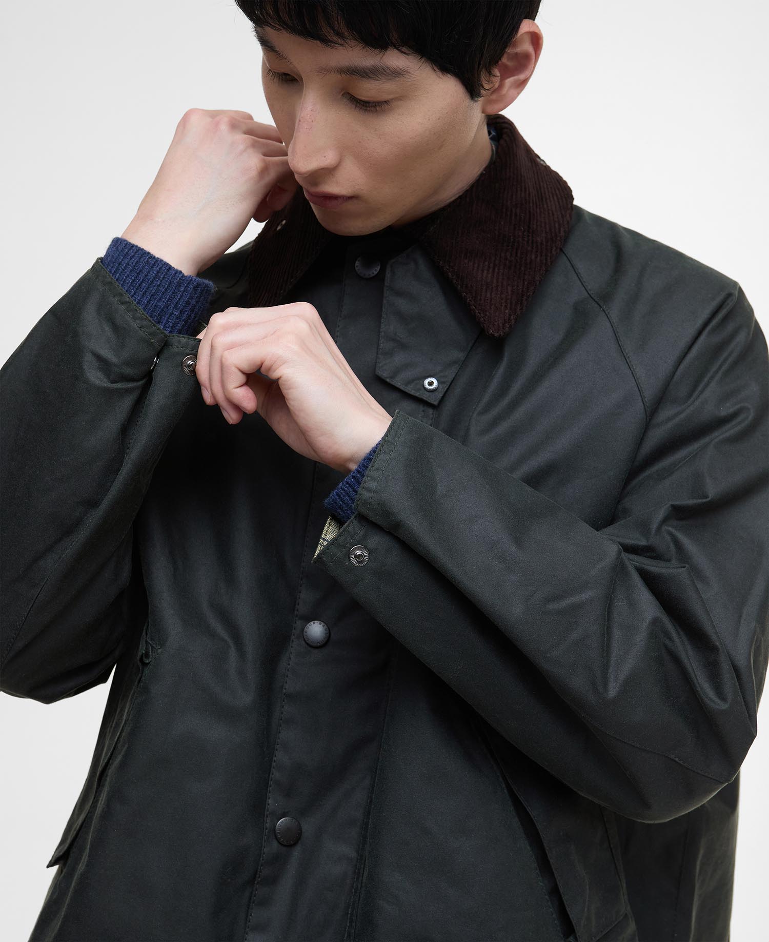 Modified Transport Waxed Jacket image number 5