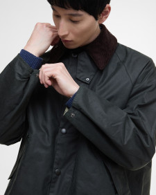 Modified Transport Waxed Jacket Sage