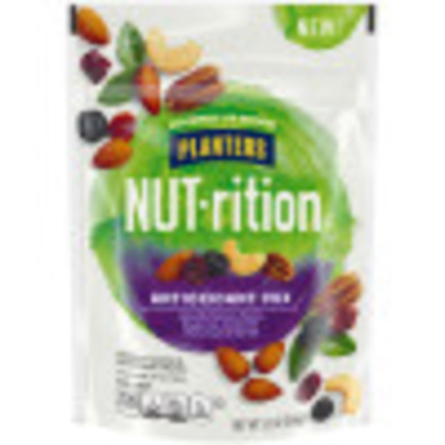 Planters Nutrition Snack Nut and Dried Fruit Mix Antioxidant 5.5 oz Bag image