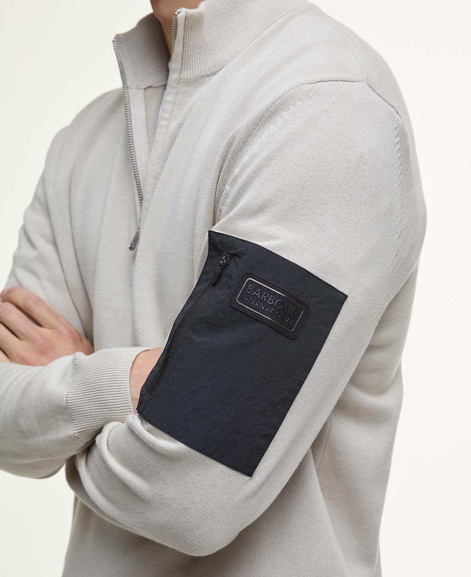 Pullover Blades Half-Zip image number 5