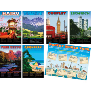 Poetry Poster Set