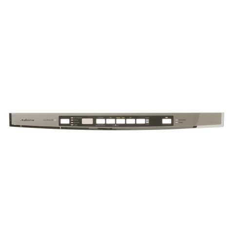 Dishwasher TOP CONTROL CONSOLE COVER (DARK GRAY)