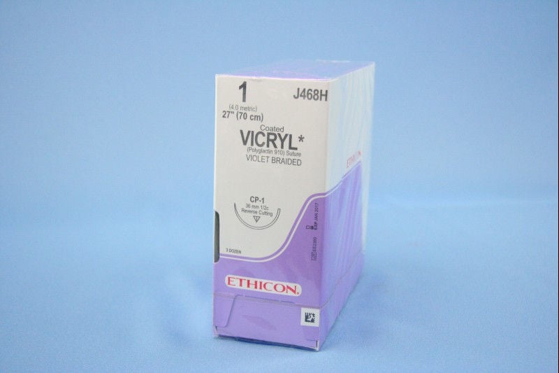 Coated Vicryl™ Suture with Needle