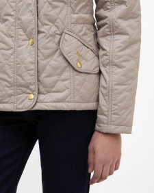 Millfire Quilted Jacket Light Trench-Classic