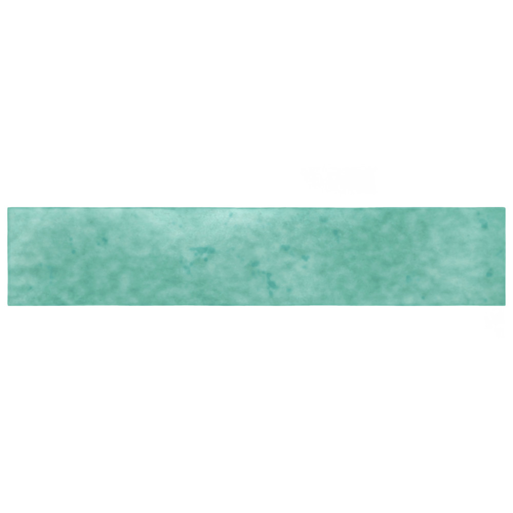 Menorca Aqua 2-1/2 in. x 12-7/8 in. Ceramic Wall Tile