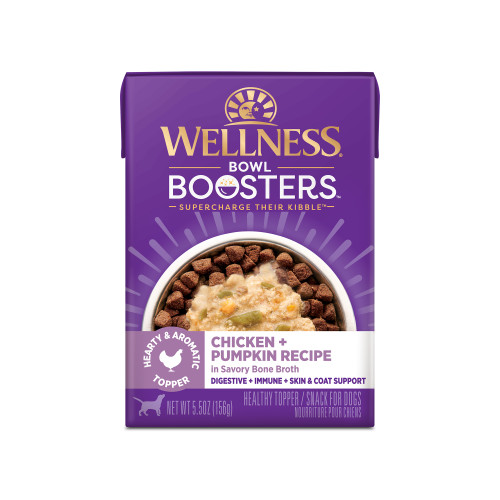 Wellness Bowl Boosters Hearty Toppers Chicken Front packaging