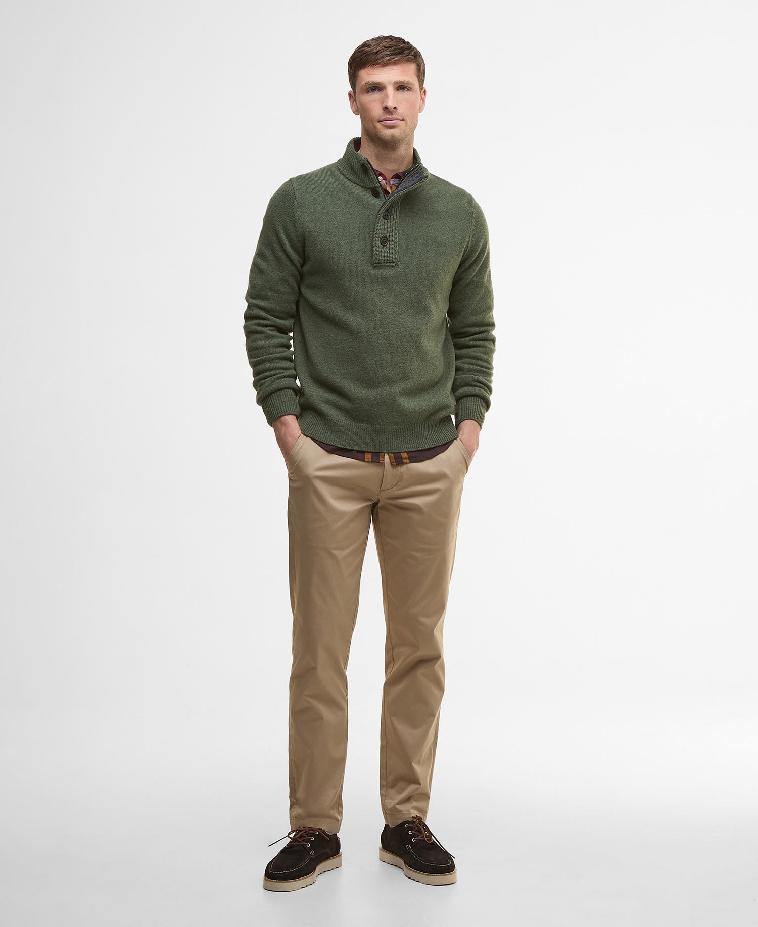 Essential Elbow Patch Jumper image number 1