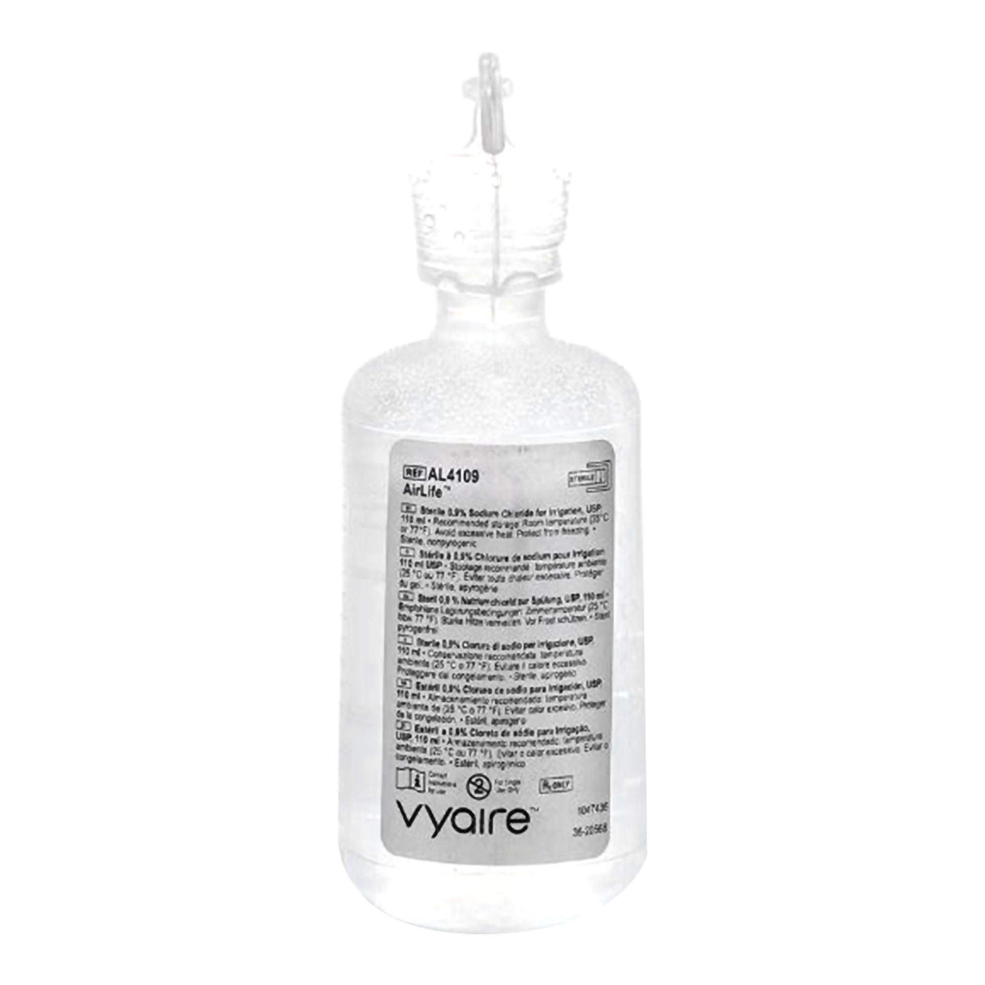AirLife® Irrigation Solution, 100 mL Bottle
