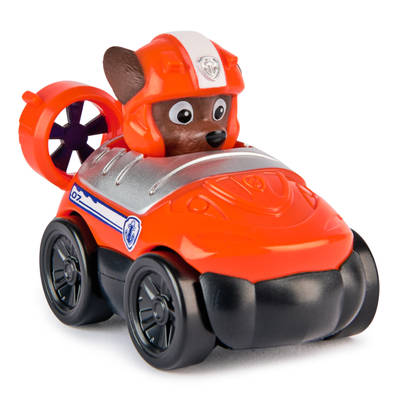 PAW Patrol: Air Rescue, Pup Squad Racers Collectible Zuma, Hovercraft Themed Toy Car, Kids Toys for Boys & Girls Ages 3 and up