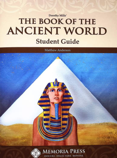 The Book of the Ancient World Student Guide | Memoria Press