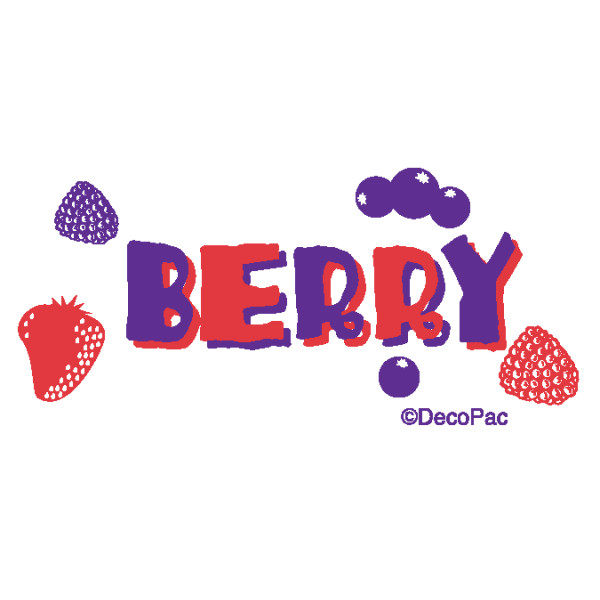 Berry Promotional Label