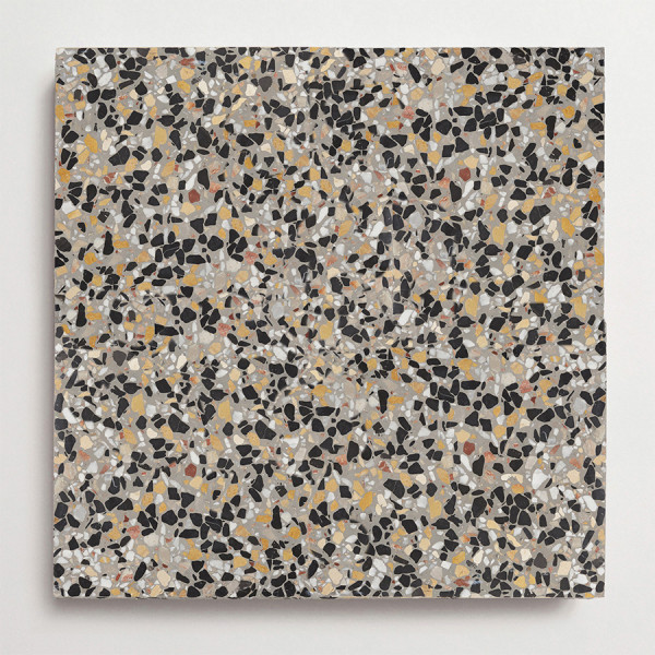 Dolce Vita Terrazzo | Torrone III | Petit Slab | Ferro | Honed 