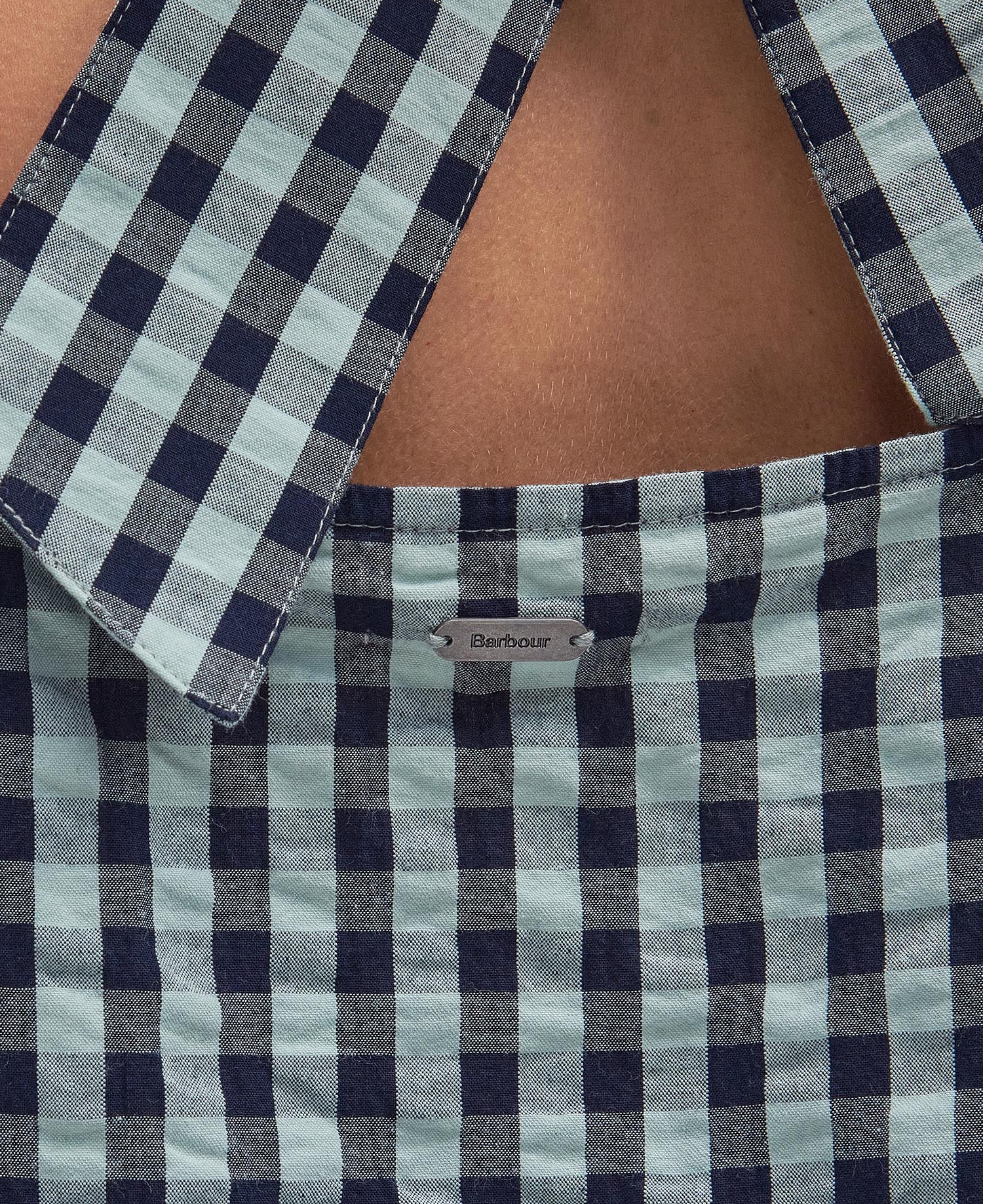 Abigail Gingham Blouse image number 5