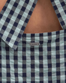 Abigail Gingham Blouse 