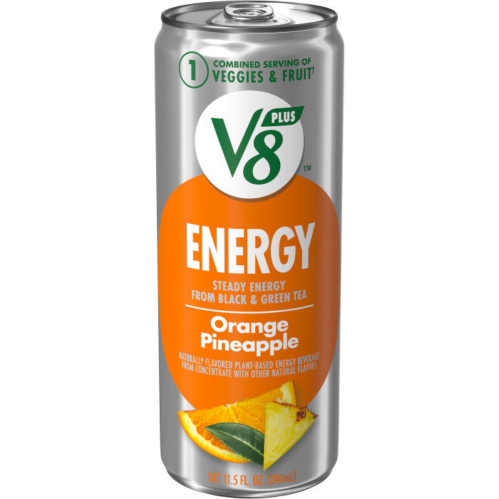 Orange Pineapple Energy Drink