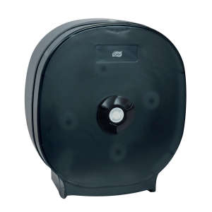 Tork, T34 4-Roll, Standard Bath Tissue Dispenser, Black
