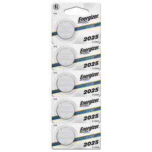 Energizer Industrial 2025 Size 3V Lithium Coin Cell Battery