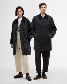 Paul Smith loves Barbour Beeston Waxed Jacket Navy