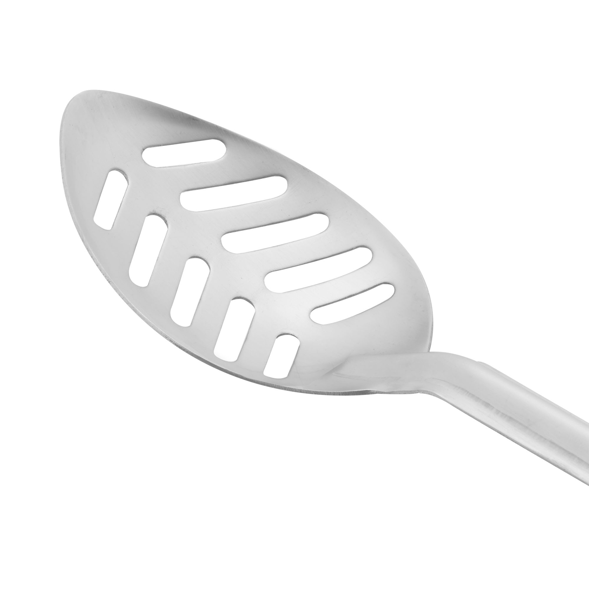 13-inch slotted stainless steel spoon - Vollrath Foodservice