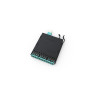 EDGE™ Module Ceramic Ferrule Multimode - OM4 12-Fiber MTP to LC Duplex Aqua 0.47 H x 3.62 W x 4.92 D in.