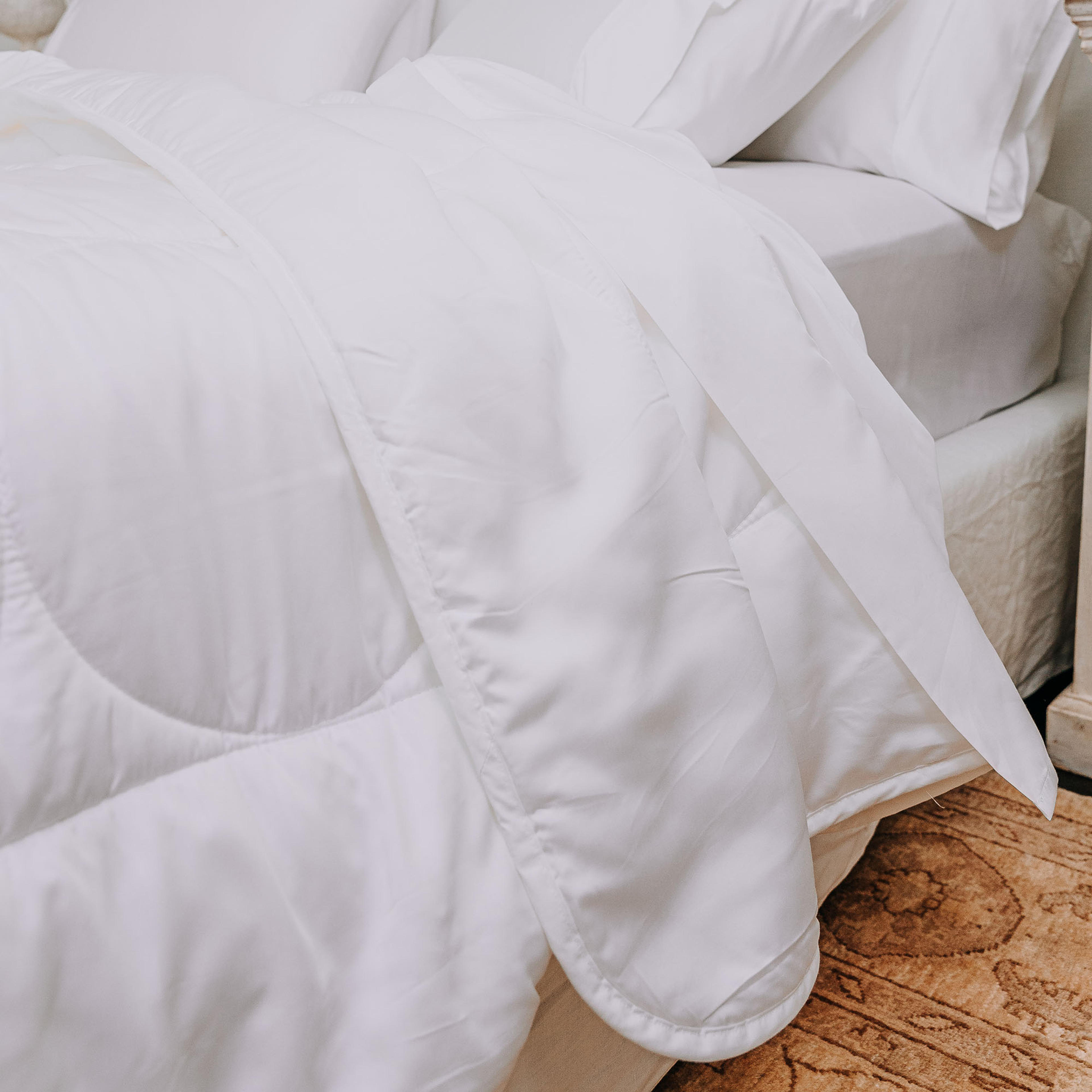 Lifestyle image of the Bambi Eco Renew Tencel 430Gsm Quilts & Comforter from Forty Winks