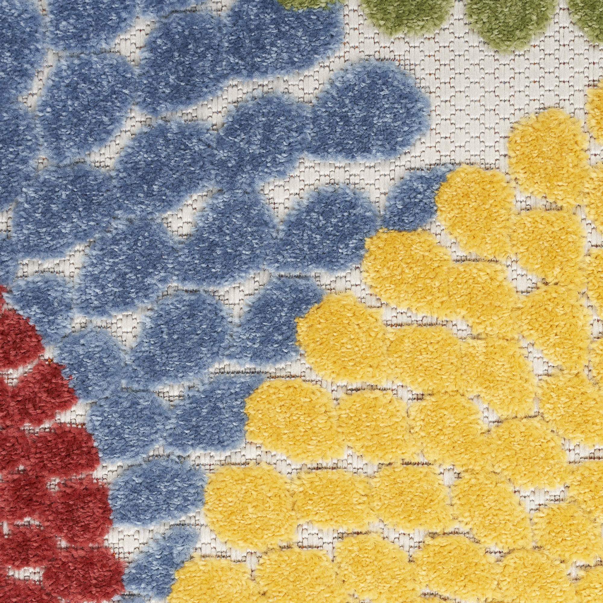 Nourison Aloha 7' x 10' Multicolor Modern Rug