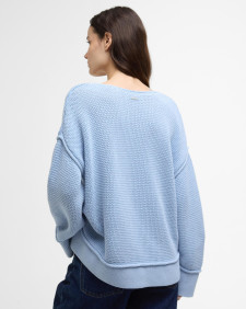 Emmie Crew-Neck Jumper Breeze Blue