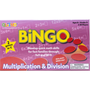 QUIZMO&reg; Multiplication & Division