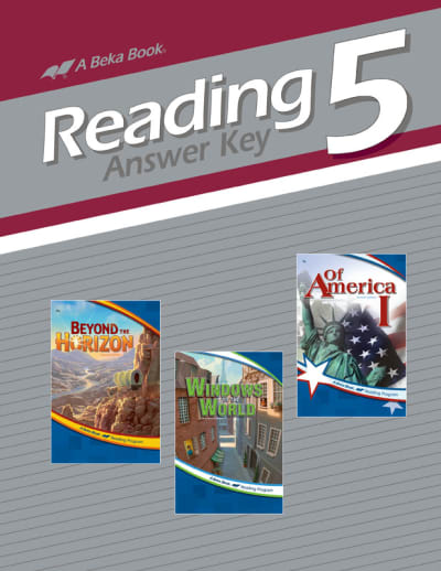 Abeka Reading 5 Answer Key