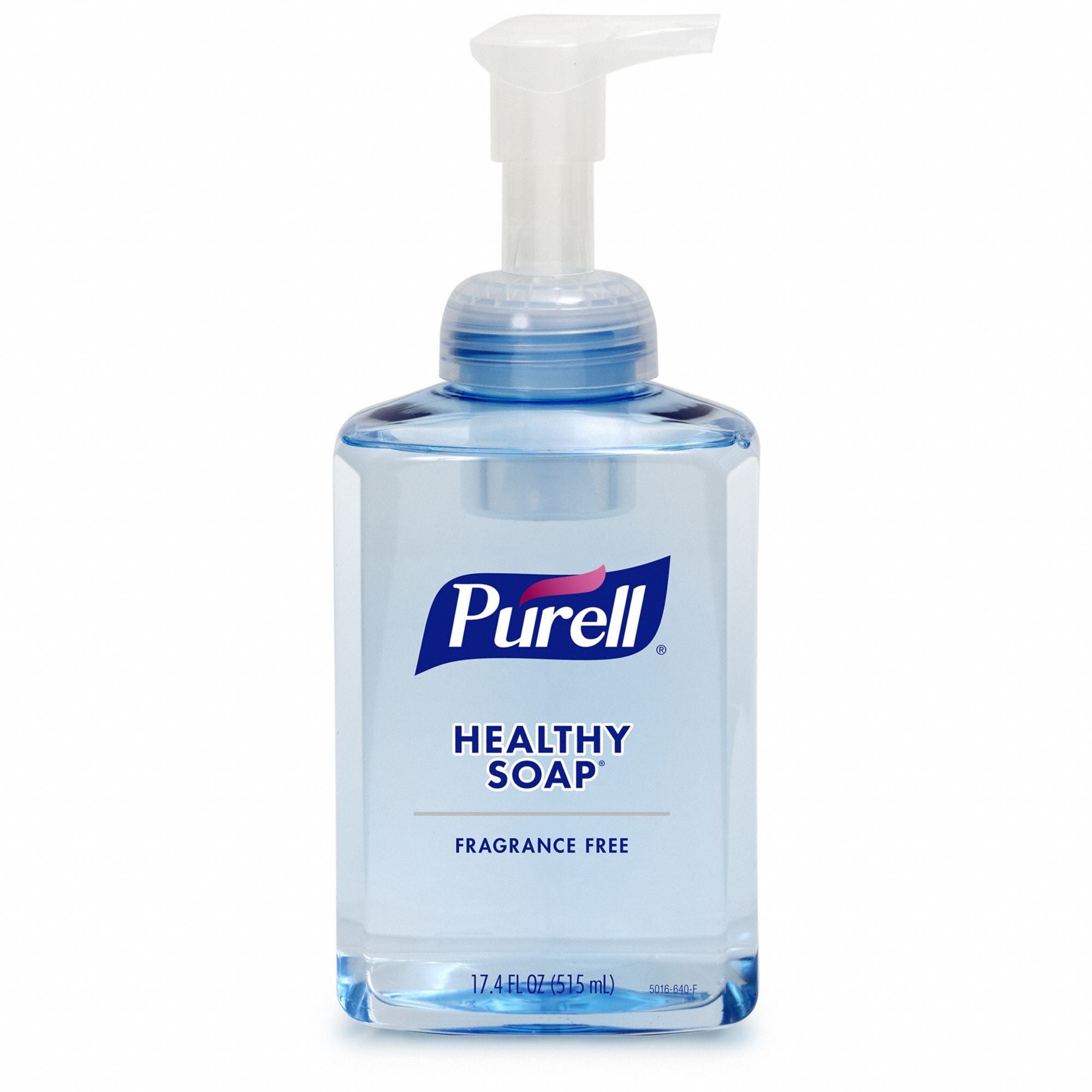 Purell® Gentle & Free Foam Healthy Soap®, 17.4-ounce Pump Bottle