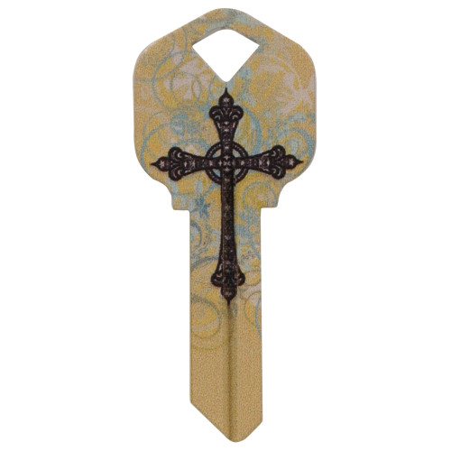 WacKey Cross Key Blank Kwikset/66 KW1