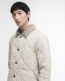 Modified Short Liddesdale Quilted Jacket Mist