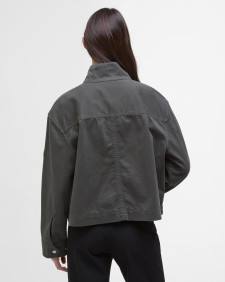 Sierra Denim Jacket Envy Green