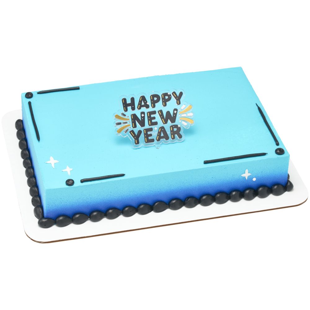 Image Cake Countdown to the New Year