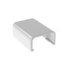 Surface Raceway LD3 End Cap Low Voltage White