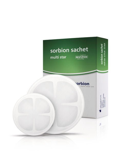 BSN Medical DRESSING, WND CUTIMED SORBION SACHET MULTI STAR 5.5" (10/CS)